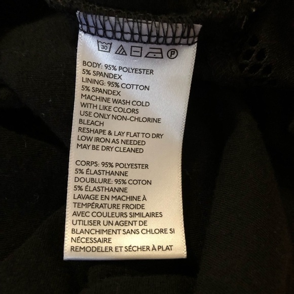 ANTHROPOLOGIE SILENCE + NOISE Mesh Bodycon Dress Size L - Picture 7 of 10